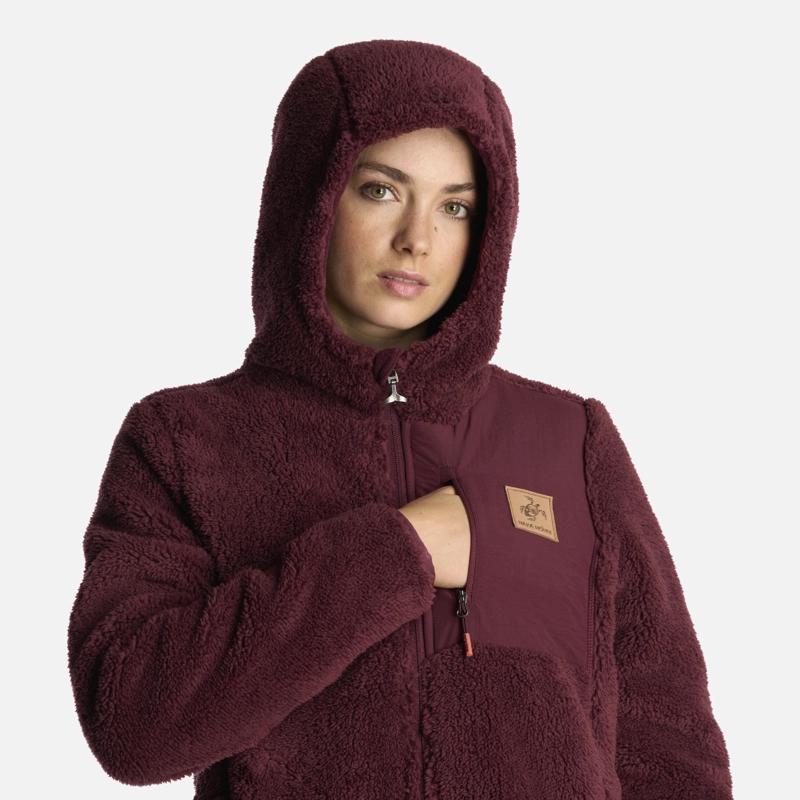 CHAQUETA MUJER BI-POLAR BURDEO HAKA HONU - 6