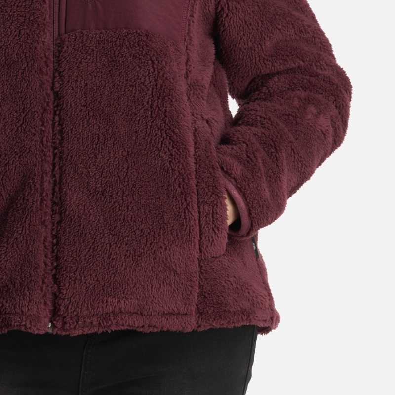 CHAQUETA MUJER BI-POLAR BURDEO HAKA HONU - 7