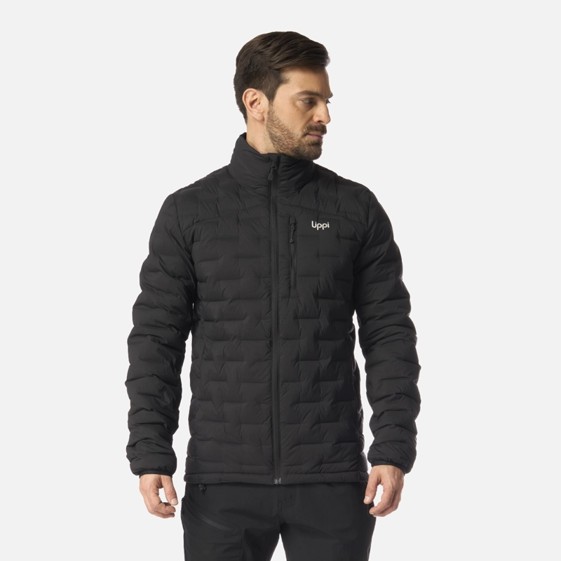 CHAQUETA HOMBRE ULTIMATE STRETCH DOWN JACKET NEGRO LIPPI I26 - 1
