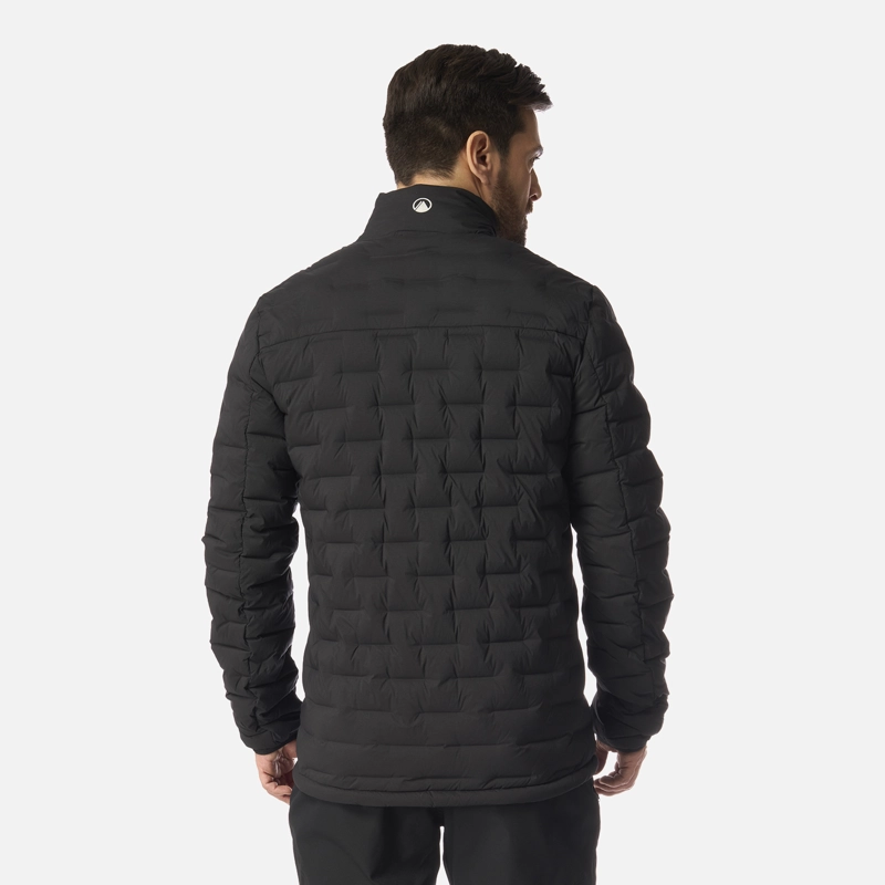 CHAQUETA HOMBRE ULTIMATE STRETCH DOWN JACKET NEGRO LIPPI I26 - 3