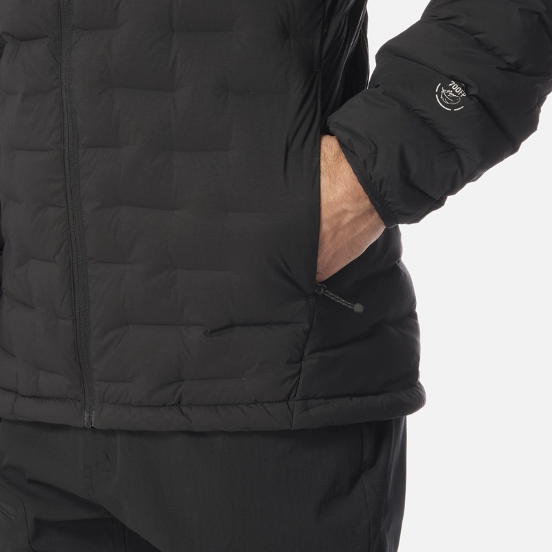 CHAQUETA HOMBRE ULTIMATE STRETCH DOWN JACKET NEGRO LIPPI I26 - 5