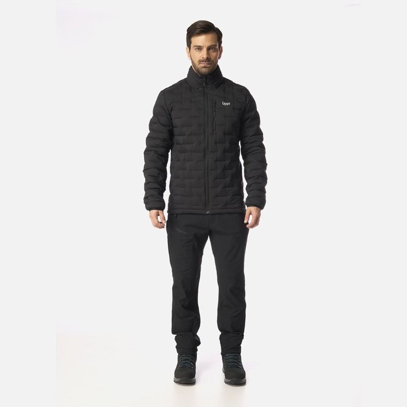 CHAQUETA HOMBRE ULTIMATE STRETCH DOWN JACKET NEGRO LIPPI I26 - 6