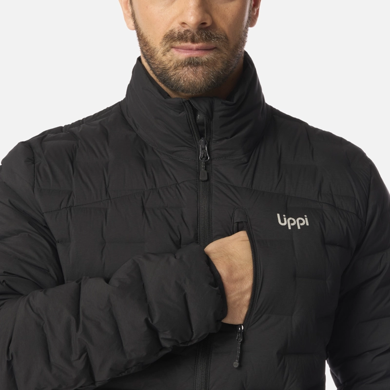 CHAQUETA HOMBRE ULTIMATE STRETCH DOWN JACKET NEGRO LIPPI I26 - 7
