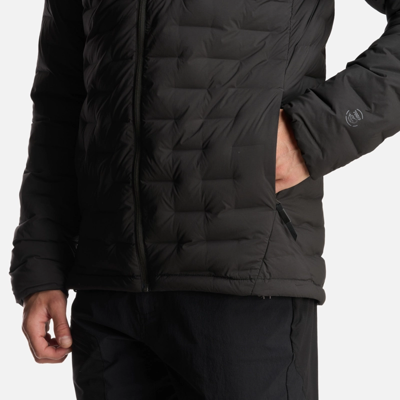 CHAQUETA HOMBRE ULTIMATE STRETCH DOWN JACKET NEGRO LIPPI I26 - 8