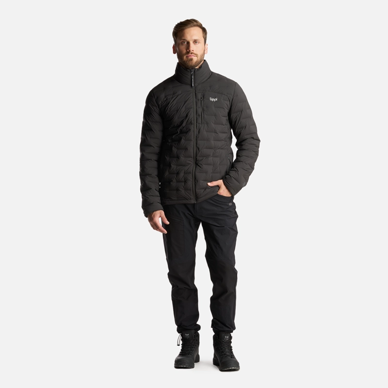 CHAQUETA HOMBRE ULTIMATE STRETCH DOWN JACKET NEGRO LIPPI I26 - 9