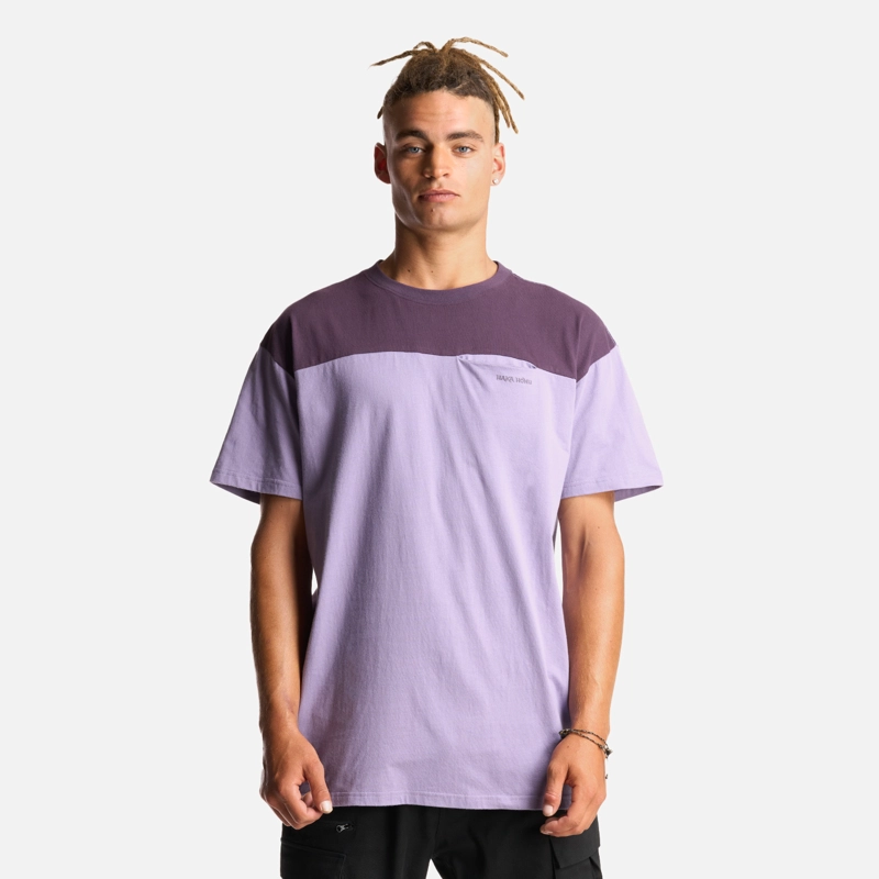 POLERA HOMBRE DALE COLOR MALVA HAKA HONU - 2