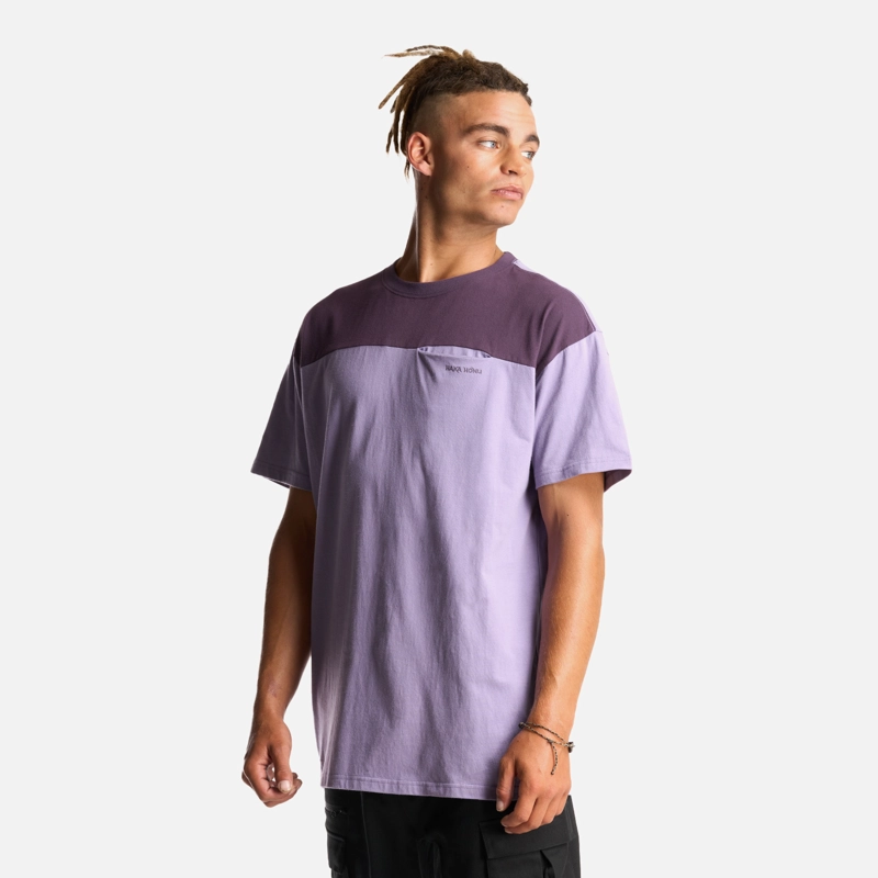 POLERA HOMBRE DALE COLOR MALVA HAKA HONU - 3