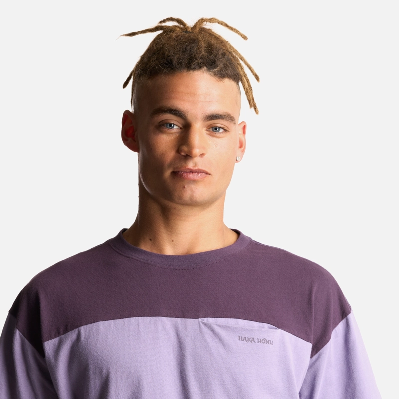 POLERA HOMBRE DALE COLOR MALVA HAKA HONU - 5