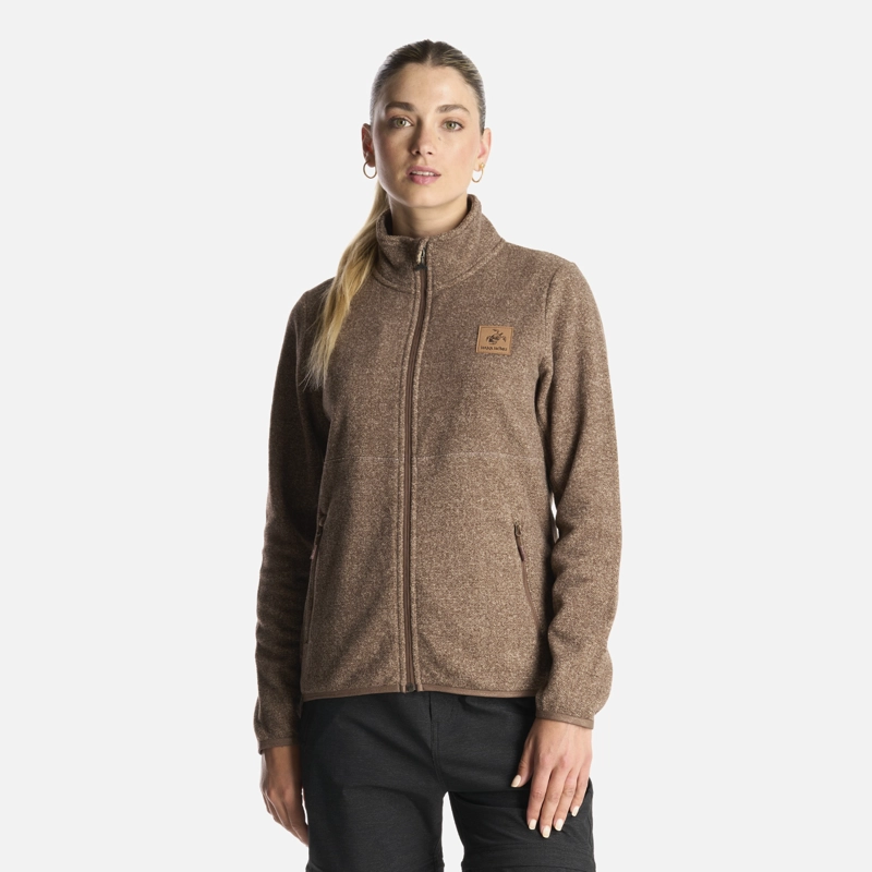 POLERON MUJER TOKERAU PRO TAUPE HAKA HONU - 2