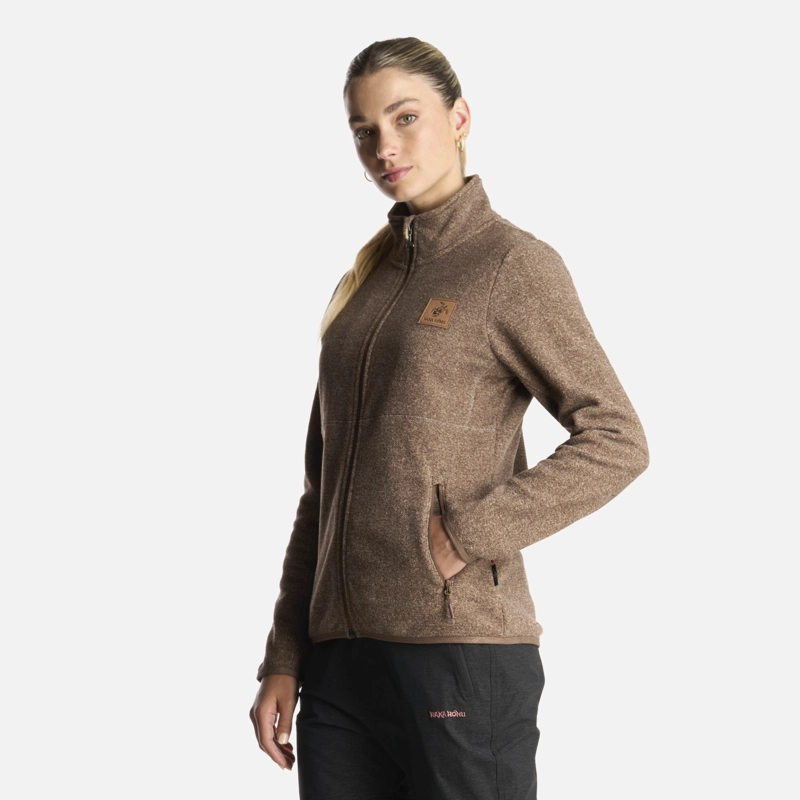 POLERON MUJER TOKERAU PRO TAUPE HAKA HONU - 3