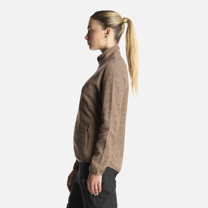POLERON MUJER TOKERAU PRO TAUPE HAKA HONU - 4