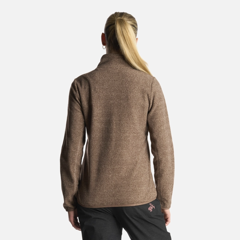 POLERON MUJER TOKERAU PRO TAUPE HAKA HONU - 5