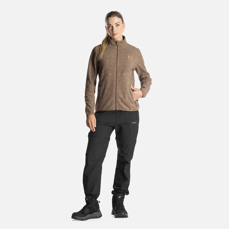 POLERON MUJER TOKERAU PRO TAUPE HAKA HONU - 7