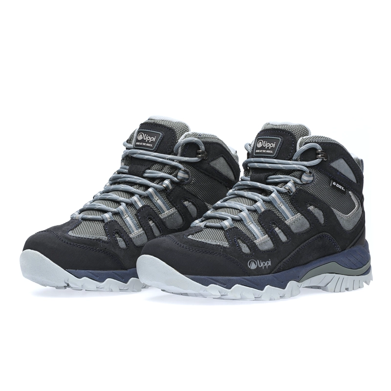 BOTIN MUJER PUELO CS HI TURQUESA LIPPI I24 - 3