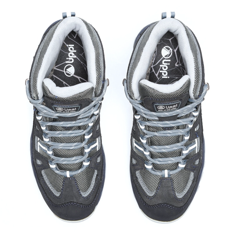 BOTIN MUJER PUELO CS HI TURQUESA LIPPI I24 - 6