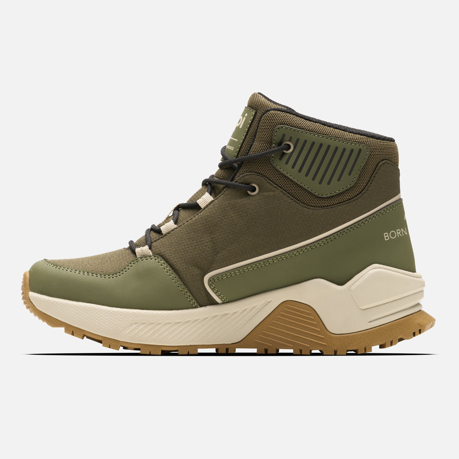 ZAPATILLAS NIÑO LIPPI VERDE TEEN BOY MOTION MID - 2