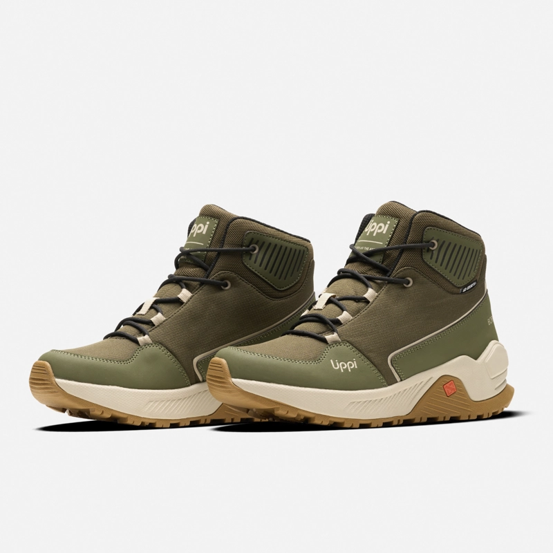 ZAPATILLAS NIÑO LIPPI VERDE TEEN BOY MOTION MID - 4