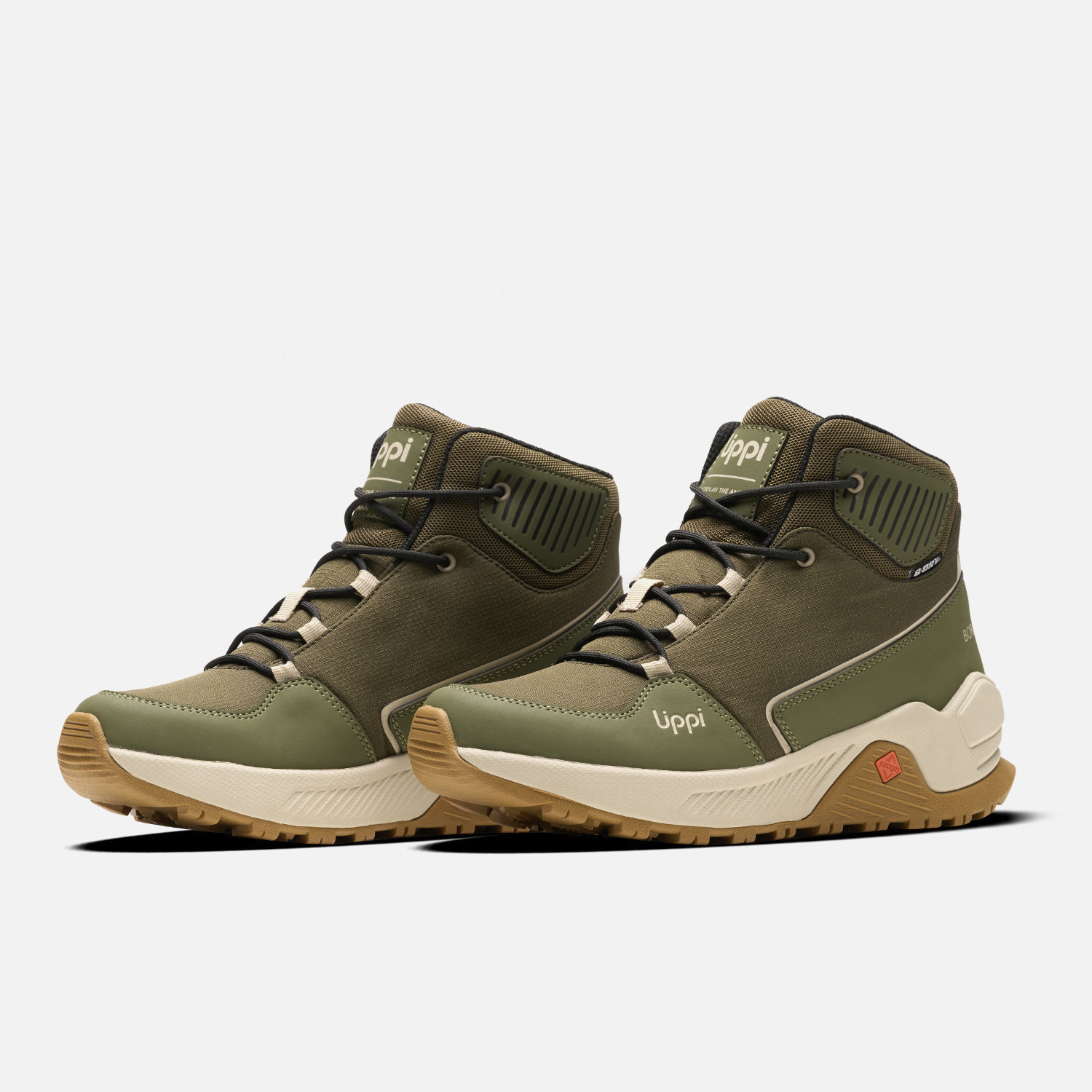ZAPATILLAS NIÑO LIPPI VERDE TEEN BOY MOTION MID - 4