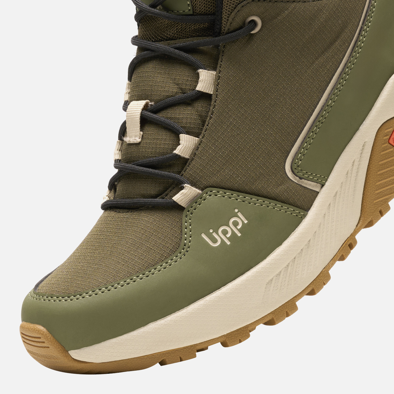 ZAPATILLAS NIÑO LIPPI VERDE TEEN BOY MOTION MID - 5