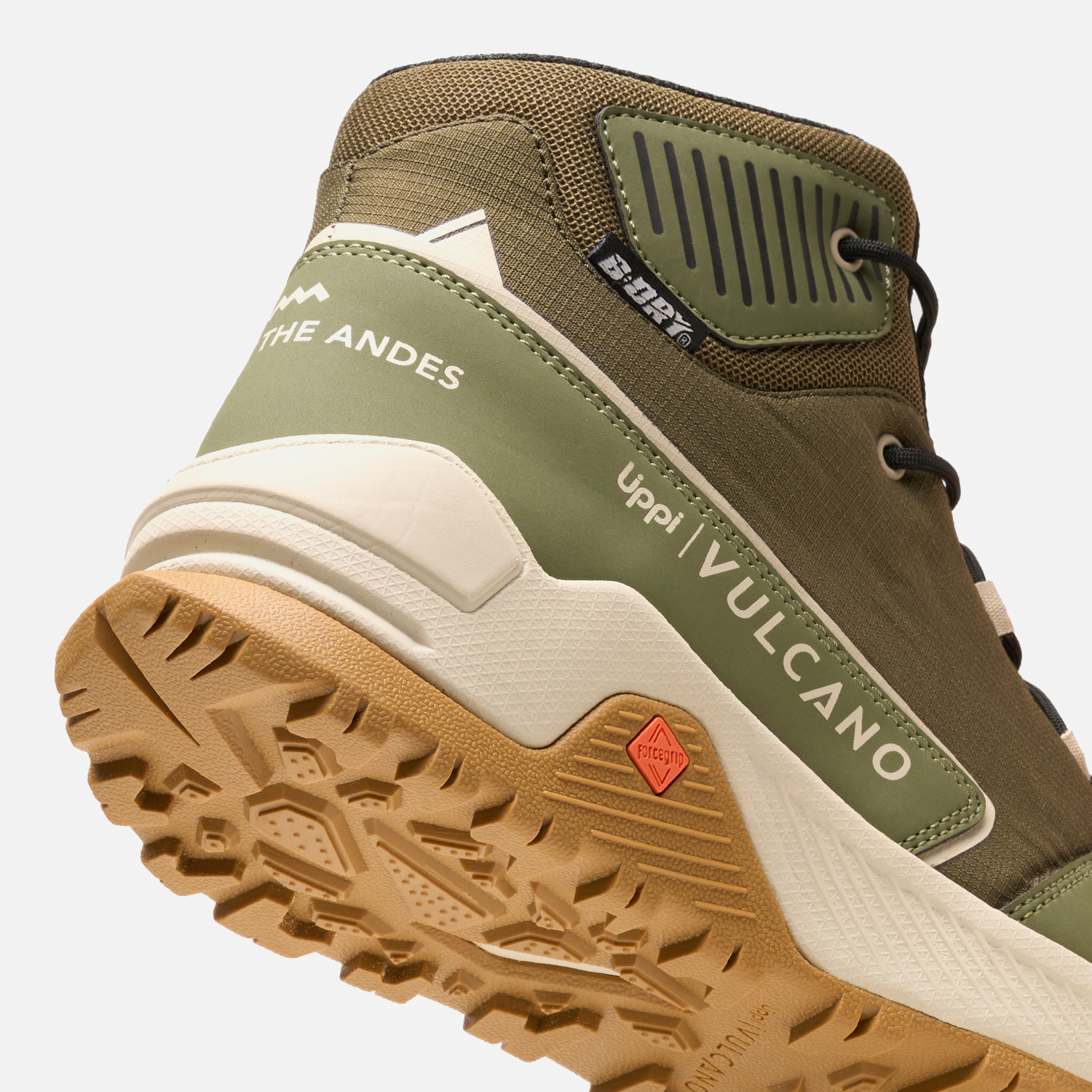 ZAPATILLAS NIÑO LIPPI VERDE TEEN BOY MOTION MID - 8