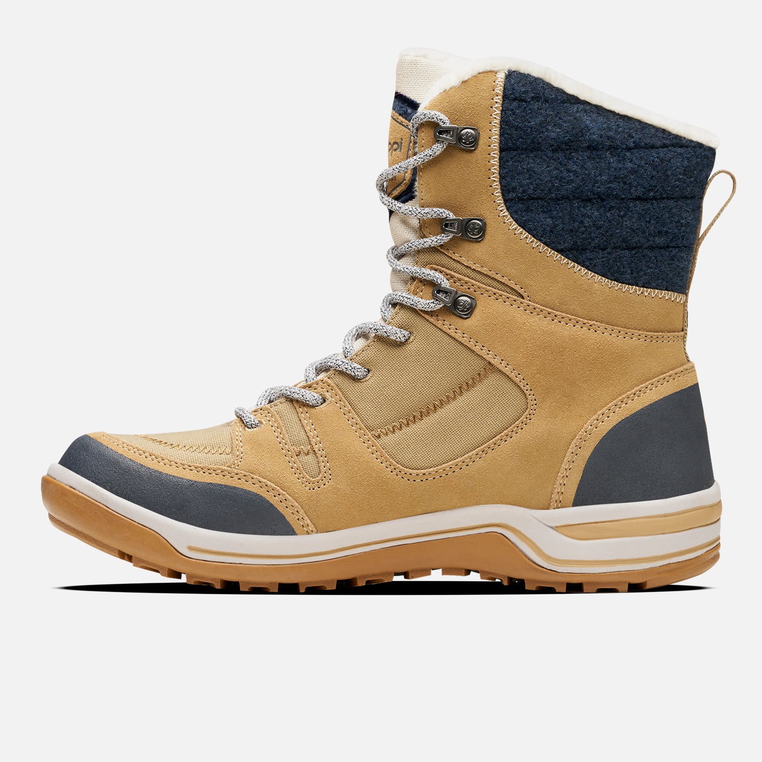 BOTAS MUJER LIPPI AZUL POLAR LIGHT NOCHE - 2