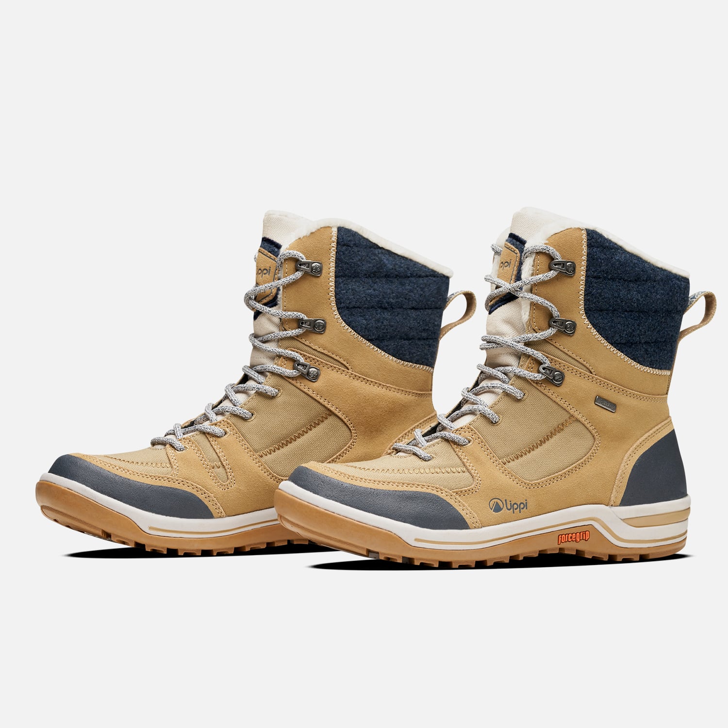 BOTAS MUJER LIPPI AZUL POLAR LIGHT NOCHE - 4