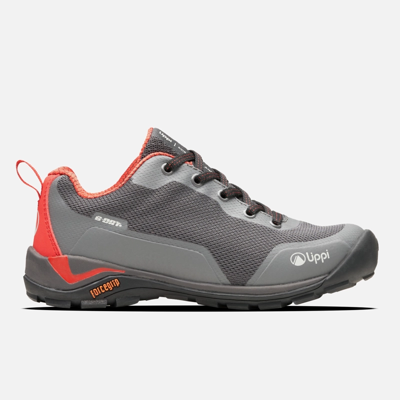 ZAPATILLAS NIÑO LIPPI ROJO INTENSE HIKE KIDS LOW - 1
