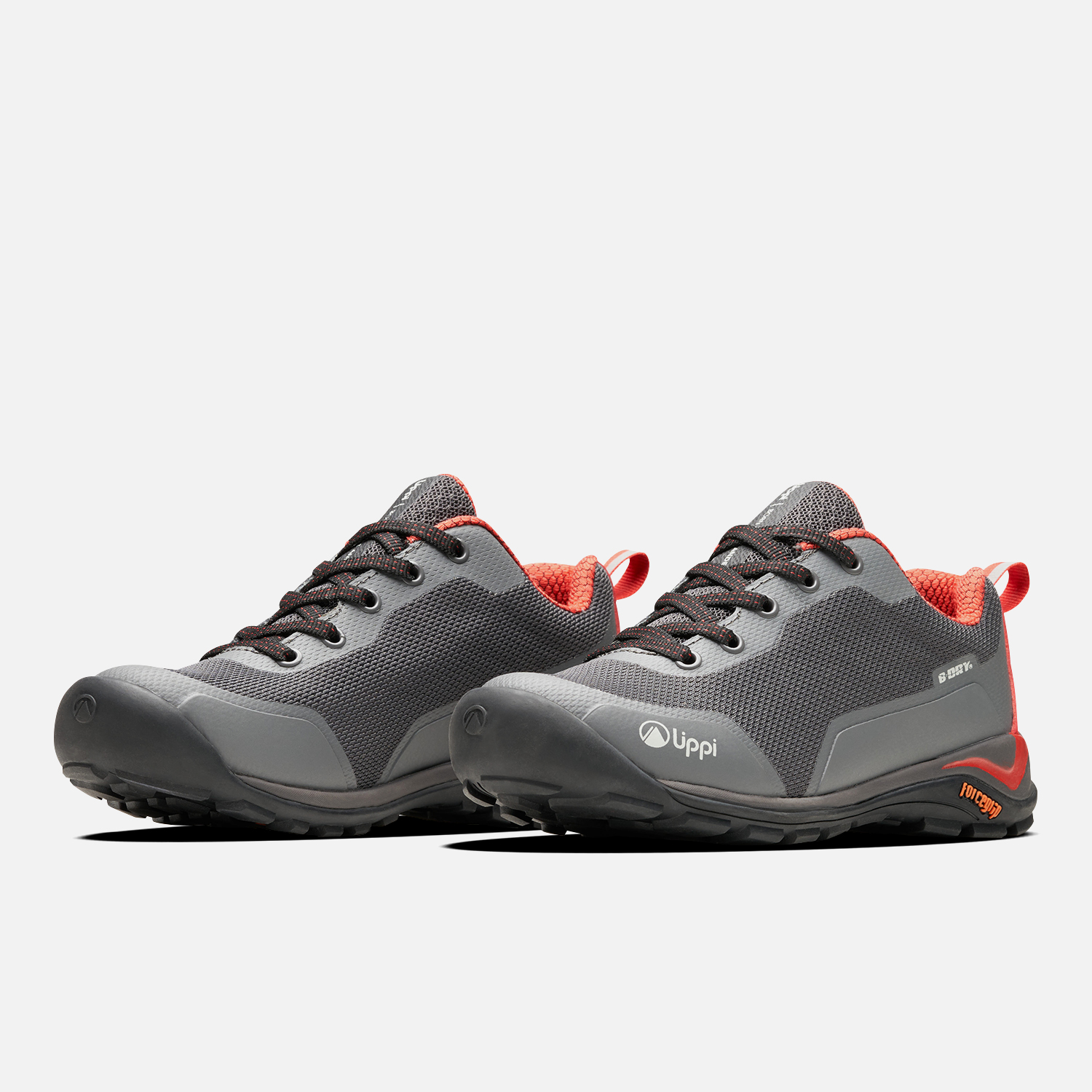 ZAPATILLAS NIÑO LIPPI ROJO INTENSE HIKE KIDS LOW - 4