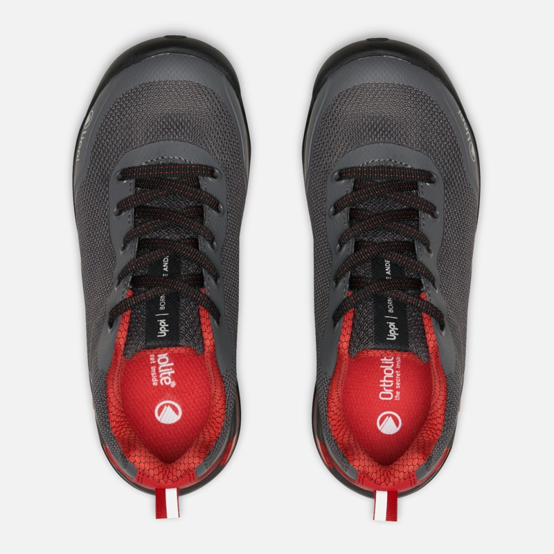 ZAPATILLAS NIÑO LIPPI ROJO INTENSE HIKE KIDS LOW - 6