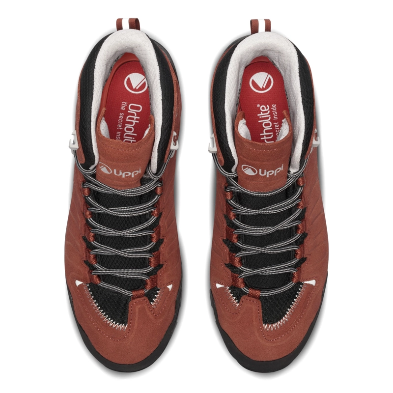 BOTIN HOMBRE ALL TERRA MID TERRACOTA LIPPI - 6