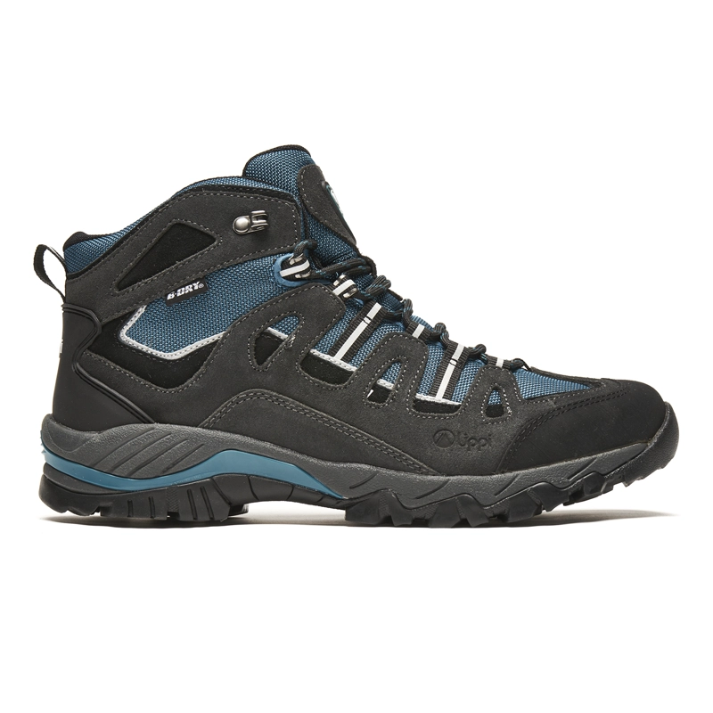 BOTIN HOMBRE PUELO CS HI GRAFITO PETROLEO LIPPI - 1