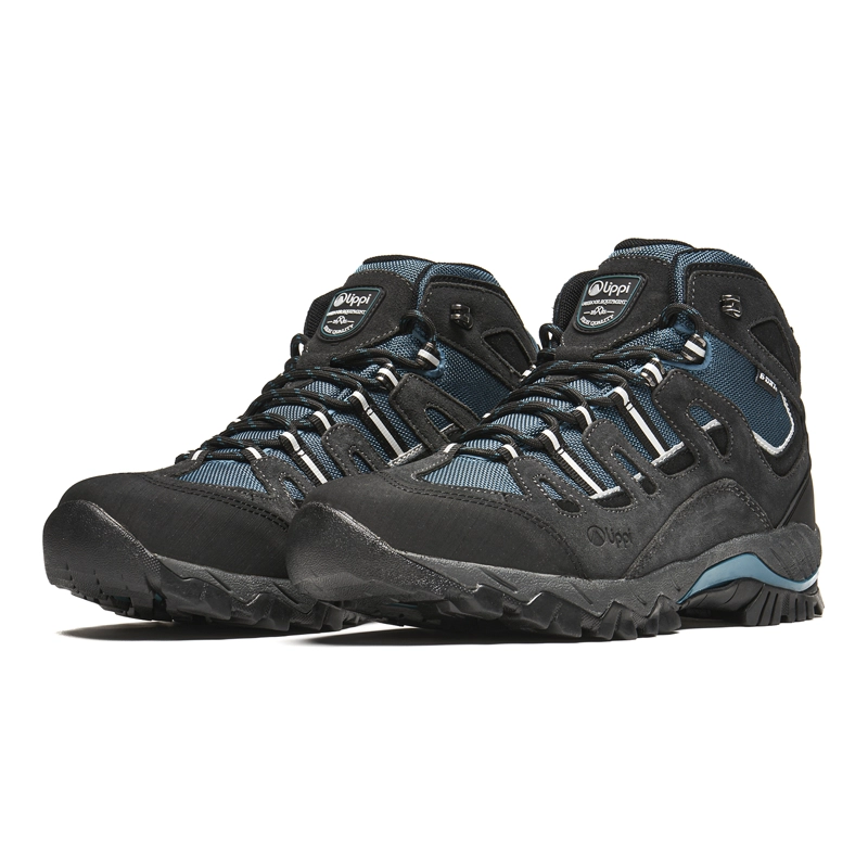 BOTIN HOMBRE PUELO CS HI GRAFITO PETROLEO LIPPI - 5