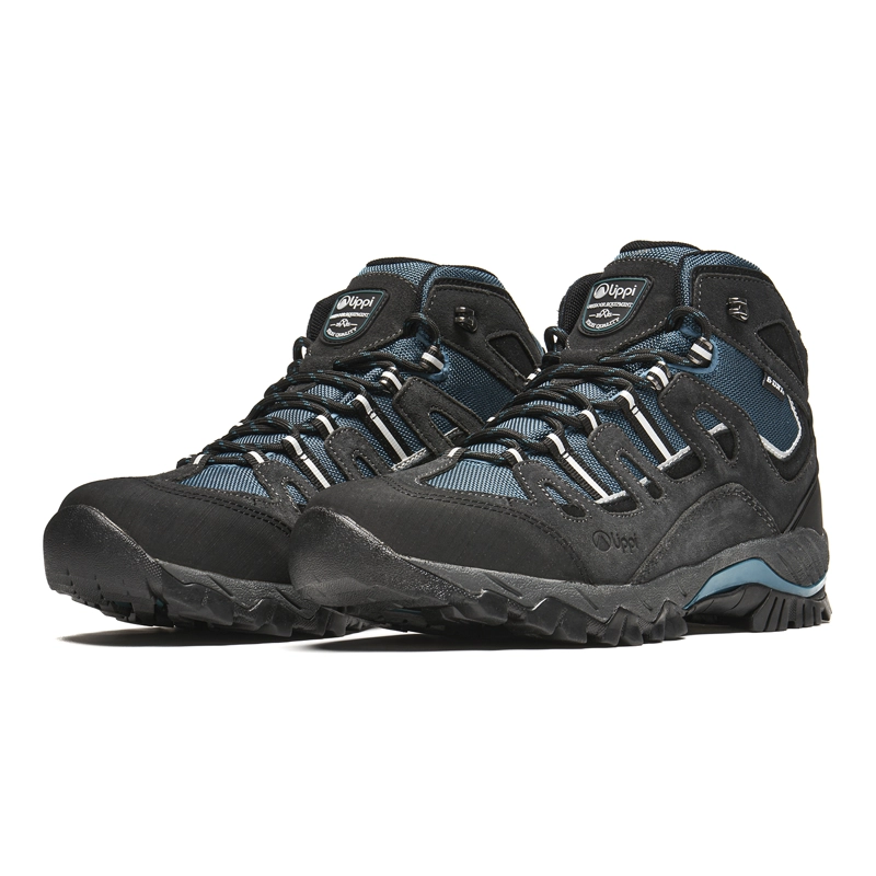 BOTIN HOMBRE PUELO CS HI GRAFITO PETROLEO LIPPI - 5