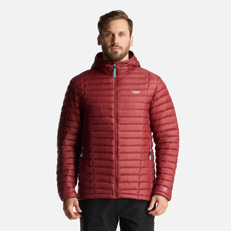 CHAQUETA HOMBRE PEAK DOWN HOODY JACKET BURDEO LIPPI - 1