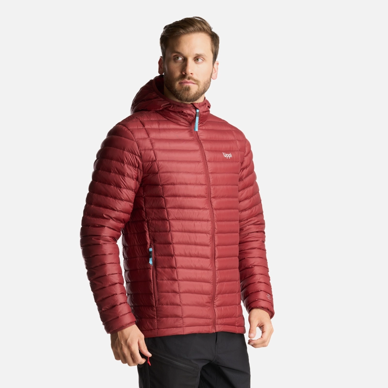 CHAQUETA HOMBRE PEAK DOWN HOODY JACKET BURDEO LIPPI - 2