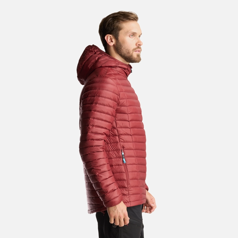 CHAQUETA HOMBRE PEAK DOWN HOODY JACKET BURDEO LIPPI - 3