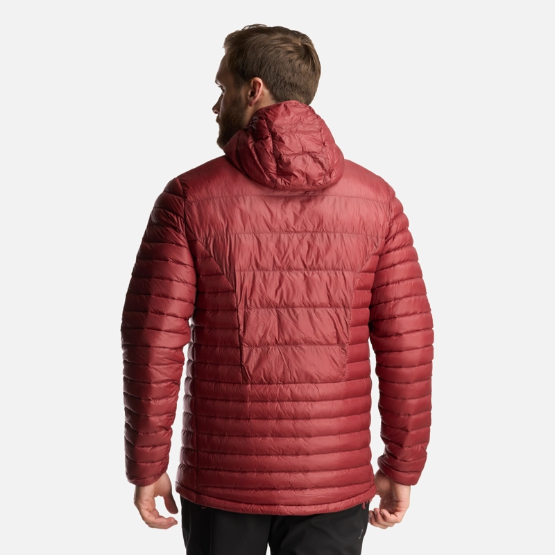CHAQUETA HOMBRE PEAK DOWN HOODY JACKET BURDEO LIPPI - 4