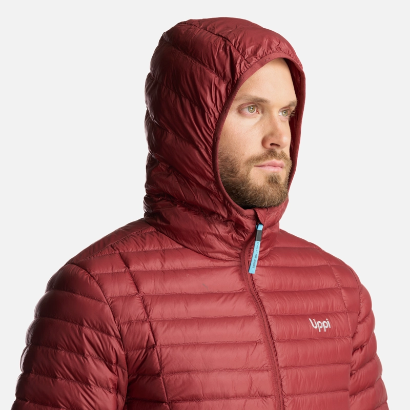 CHAQUETA HOMBRE PEAK DOWN HOODY JACKET BURDEO LIPPI - 5