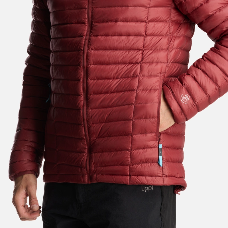 CHAQUETA HOMBRE PEAK DOWN HOODY JACKET BURDEO LIPPI - 6