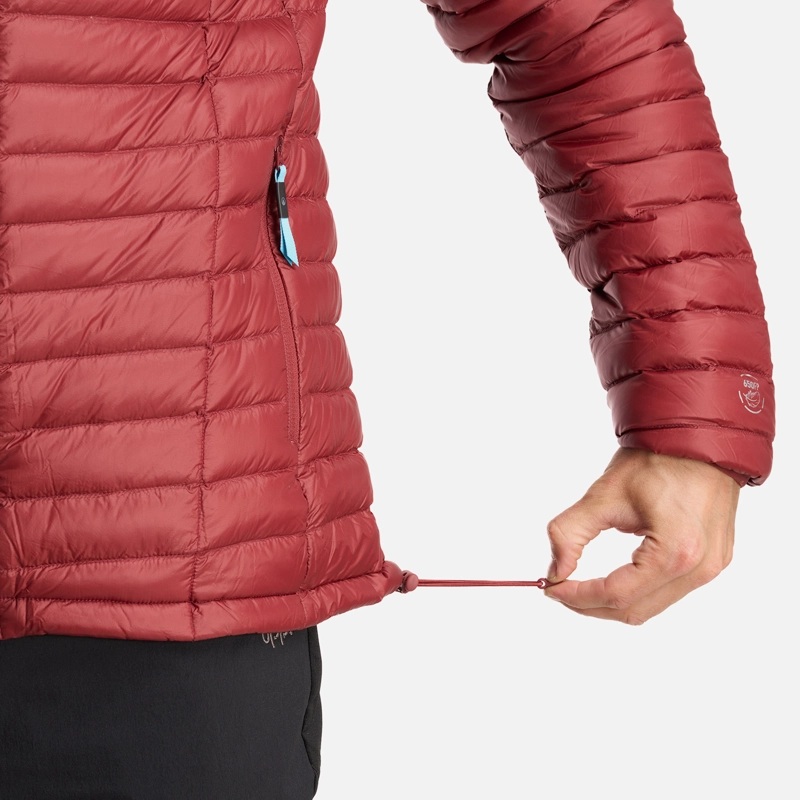 CHAQUETA HOMBRE PEAK DOWN HOODY JACKET BURDEO LIPPI - 7