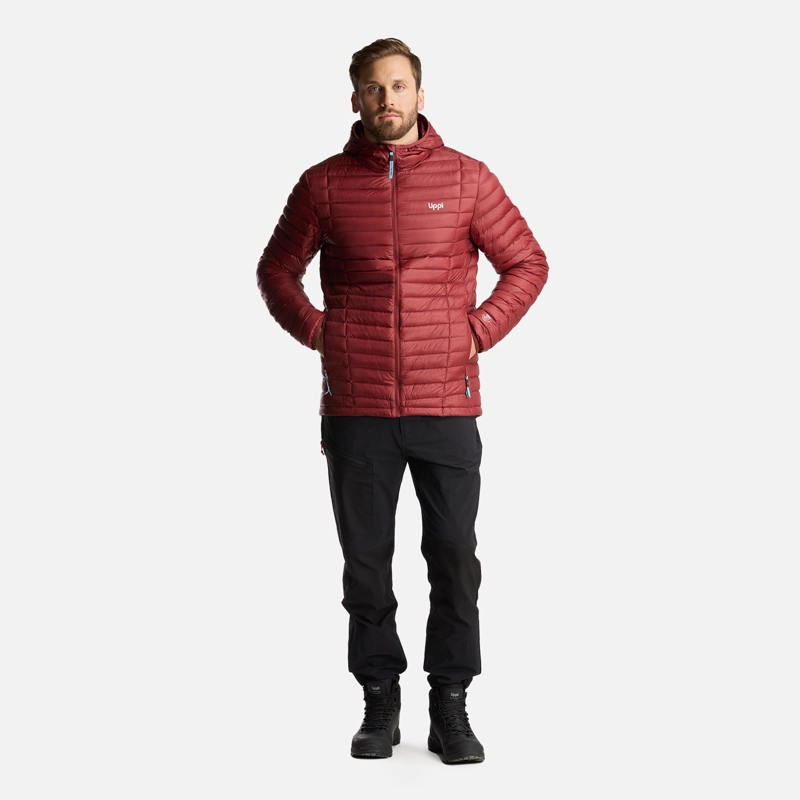 CHAQUETA HOMBRE PEAK DOWN HOODY JACKET BURDEO LIPPI - 9