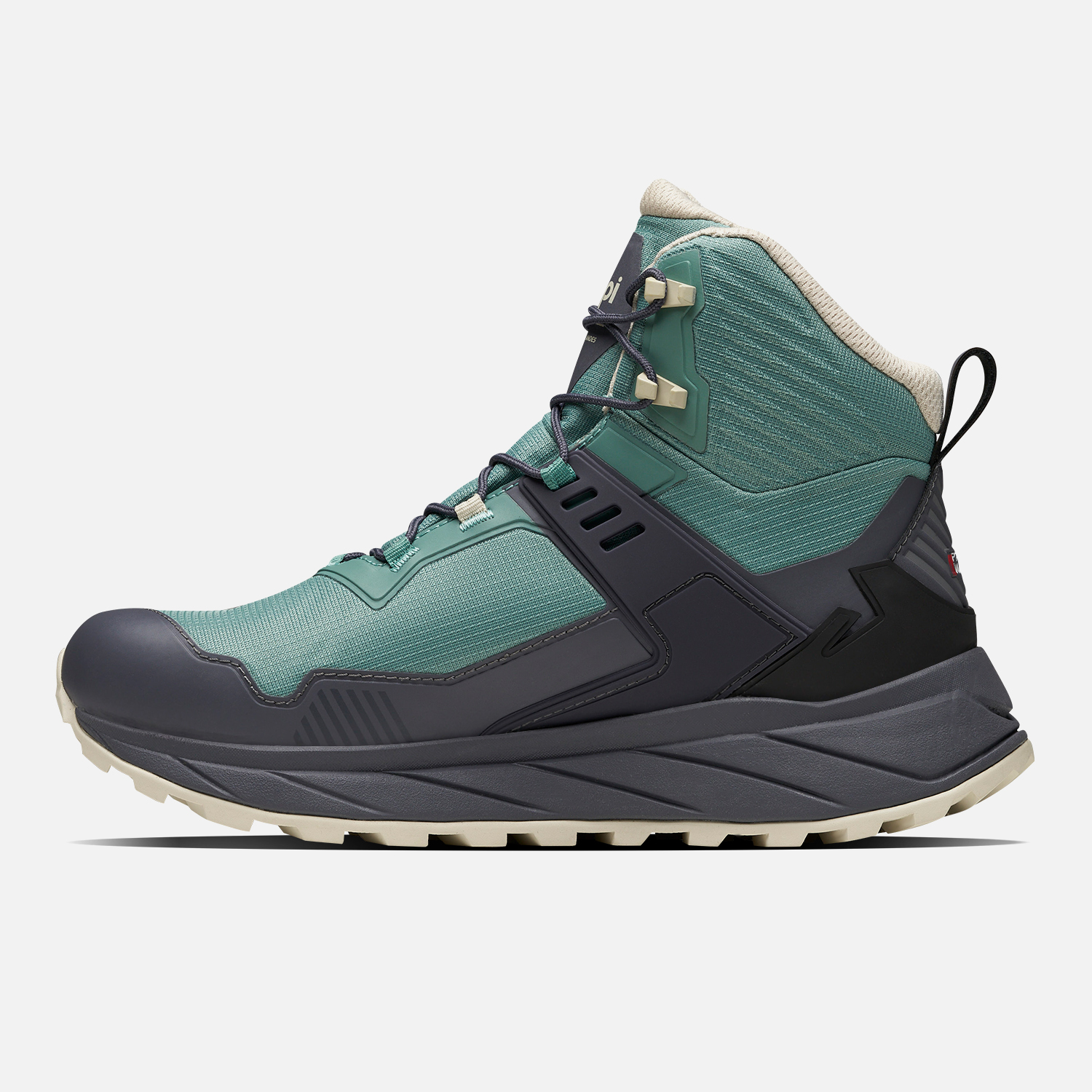 ZAPATILLAS MUJER LIPPI TURQUESA ATLAS MID - 2