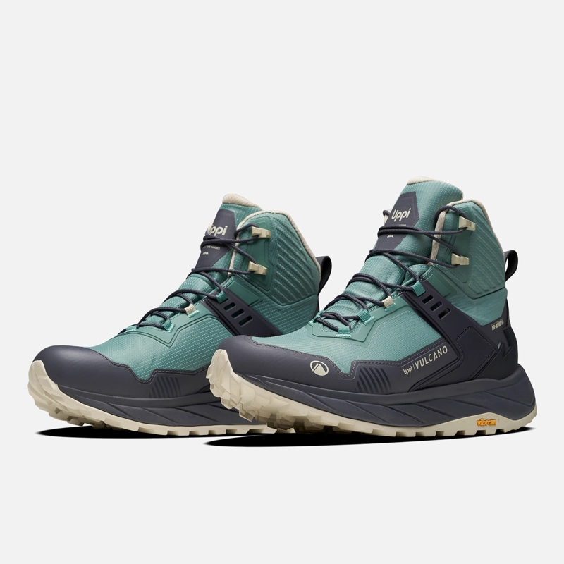 ZAPATILLAS MUJER LIPPI TURQUESA ATLAS MID - 4