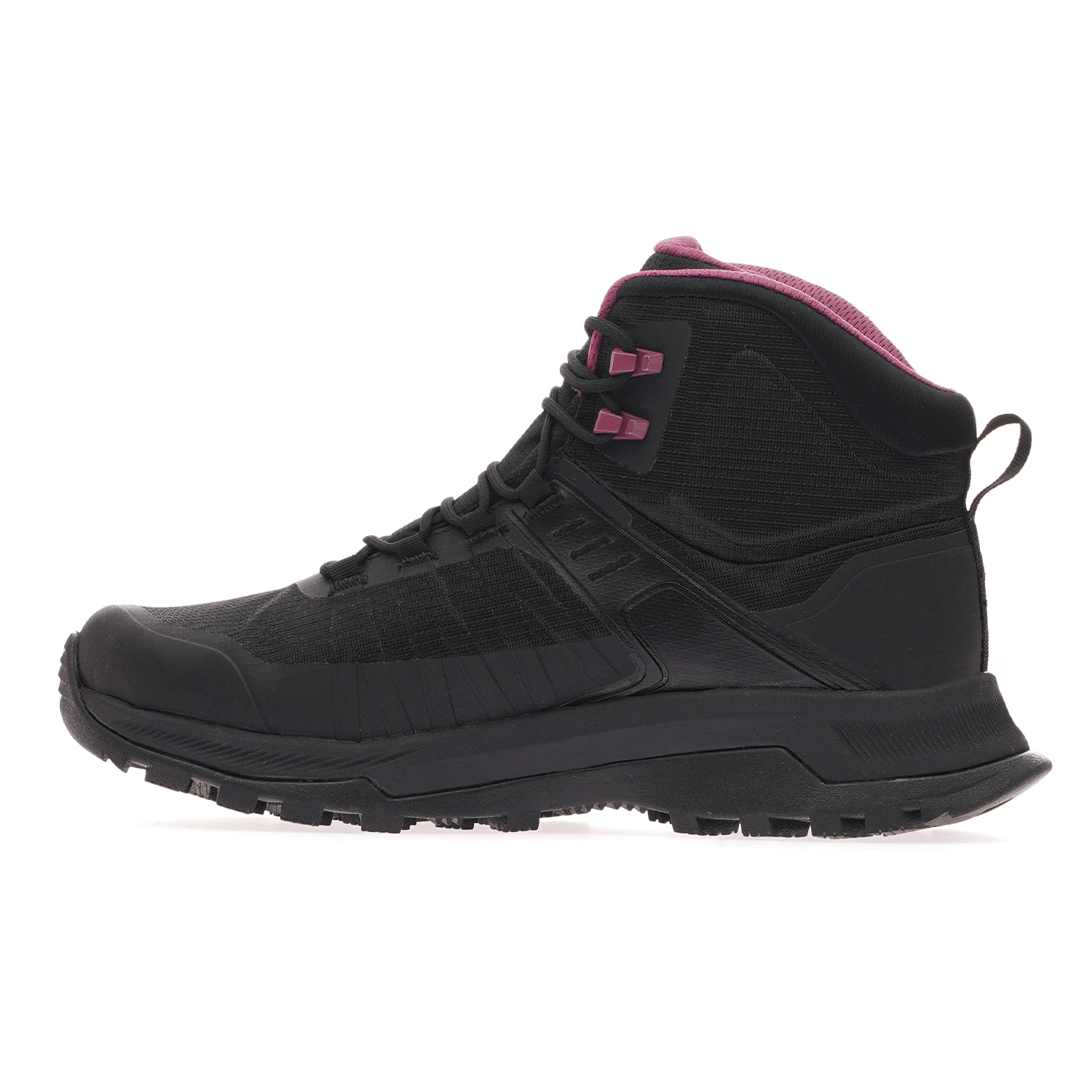 ZAPATILLAS MUJER LIPPI NEGRO VULCANO IRON STONE MID BDRY - 2