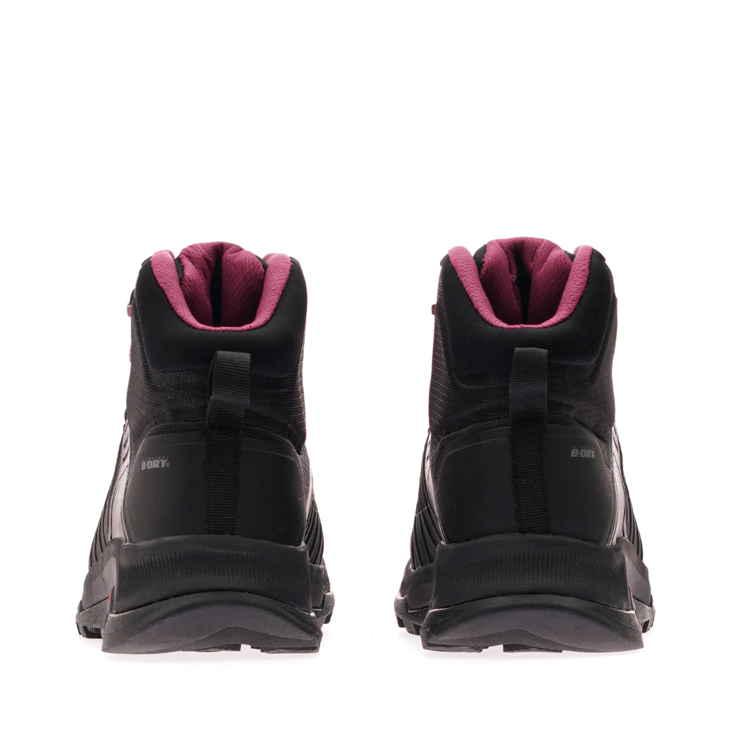 ZAPATILLAS MUJER LIPPI NEGRO VULCANO IRON STONE MID BDRY - 4