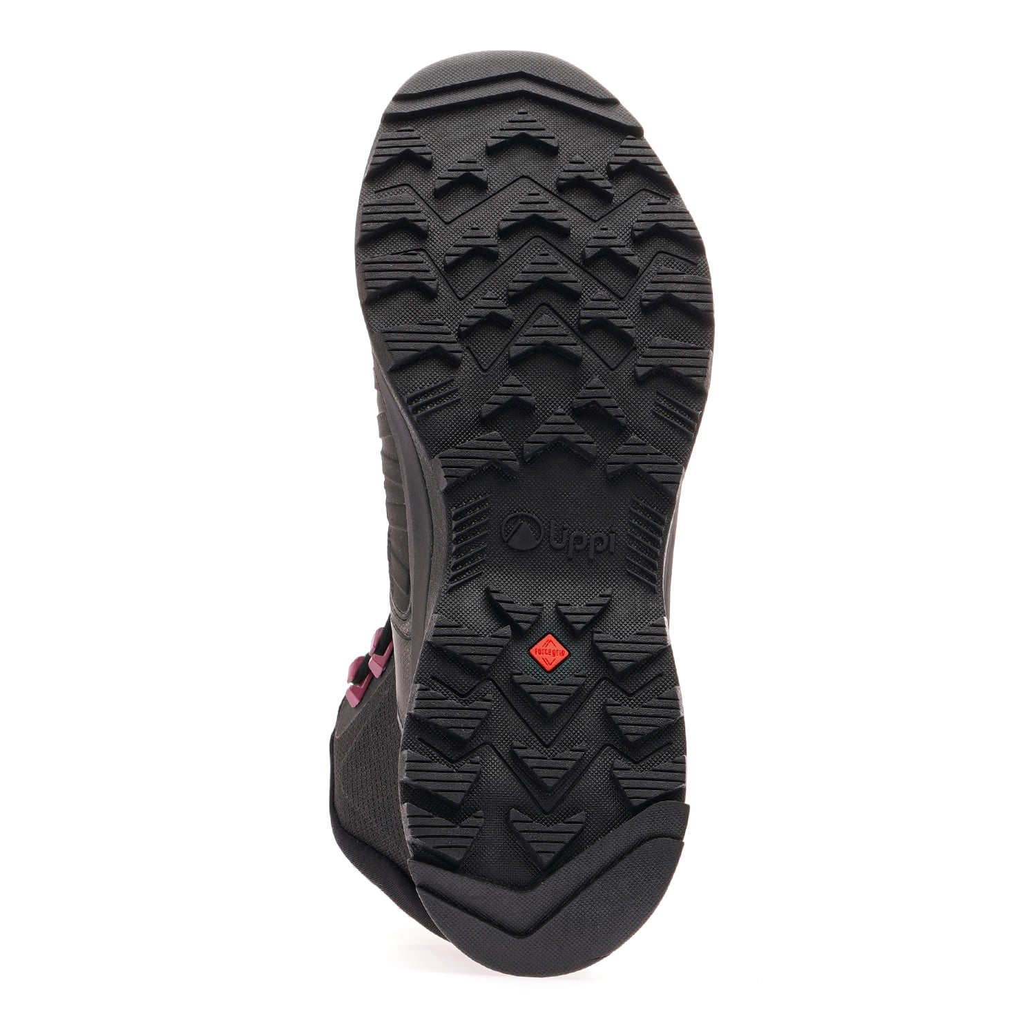 ZAPATILLAS MUJER LIPPI NEGRO VULCANO IRON STONE MID BDRY - 5
