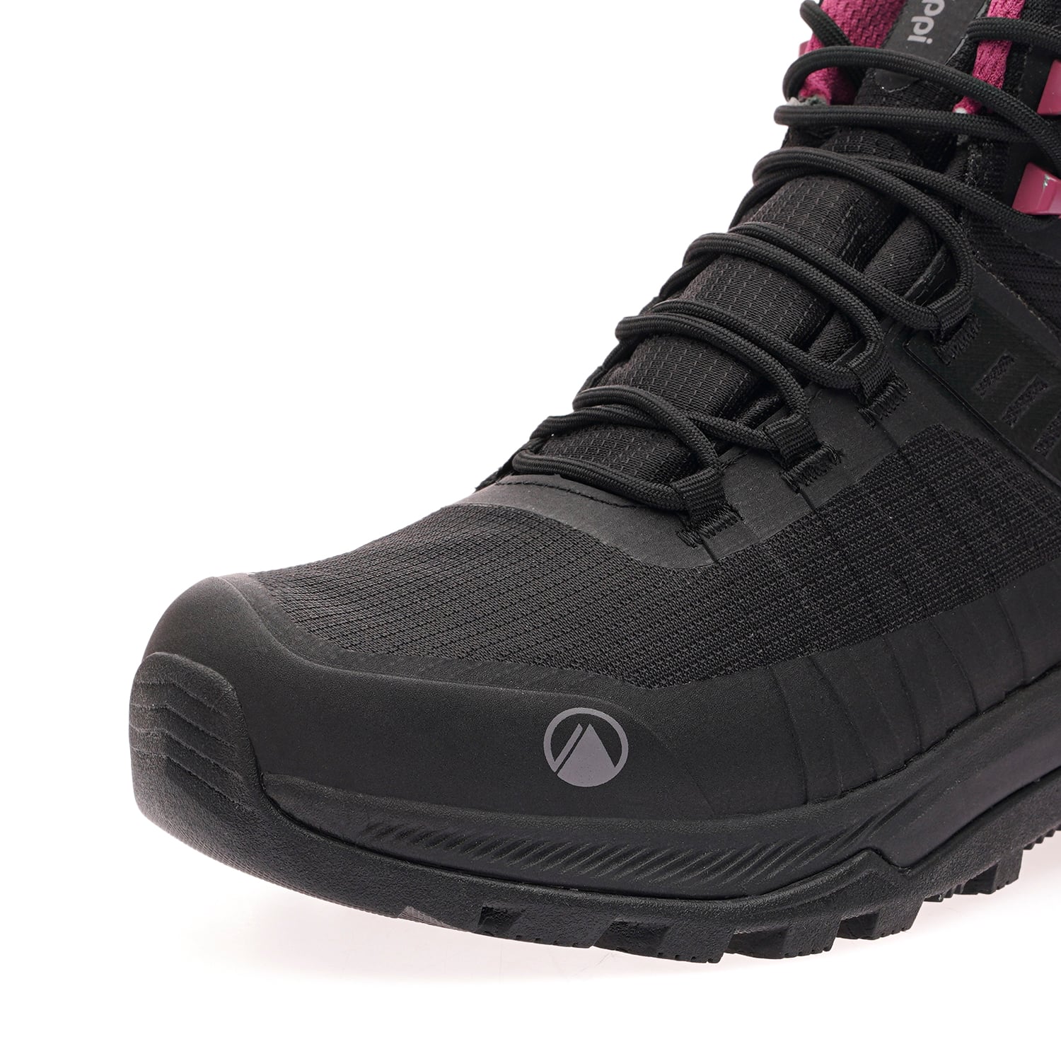ZAPATILLAS MUJER LIPPI NEGRO VULCANO IRON STONE MID BDRY - 7