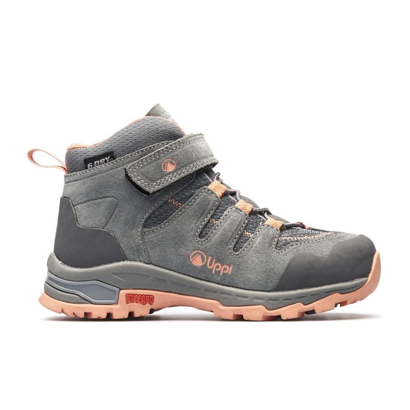 BOTIN NIÑA ALL TERRA MID KIDS ACERO LIPPI - 1