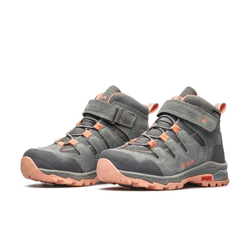 BOTIN NIÑA ALL TERRA MID KIDS ACERO LIPPI - 3
