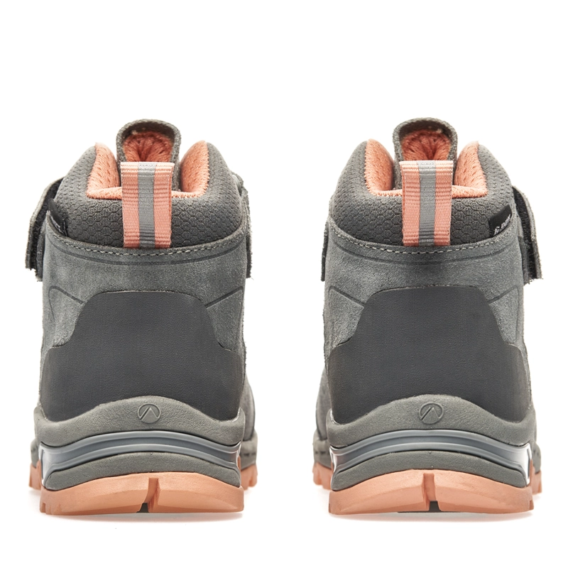 BOTIN NIÑA ALL TERRA MID KIDS ACERO LIPPI - 4